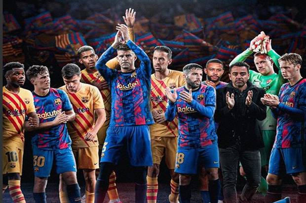 Barcelona daftar 2021 pemain Alami Krisis
