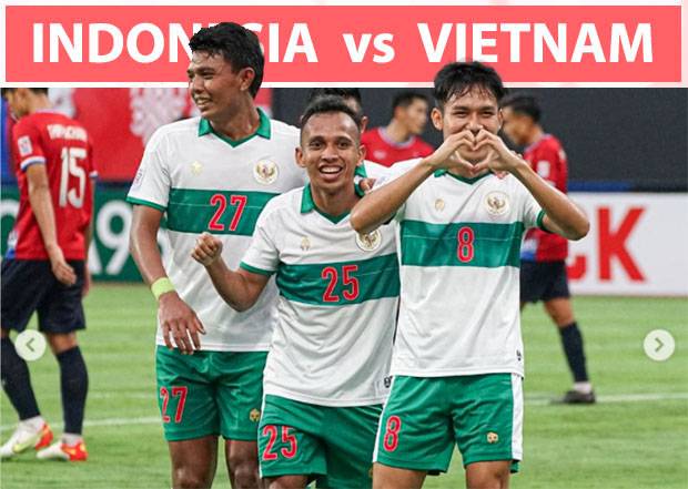 Indonesia vs vietnam