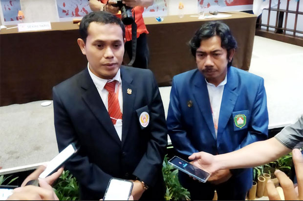 Ahmad Susanto Terpilih Sebagai Ketua KONI Makassar Secara Aklamasi