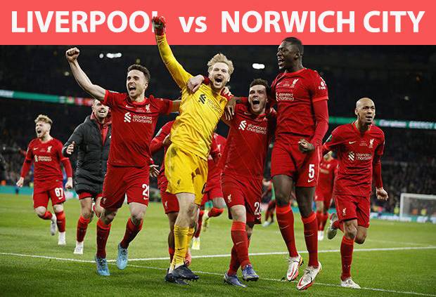 Liverpool vs norwich