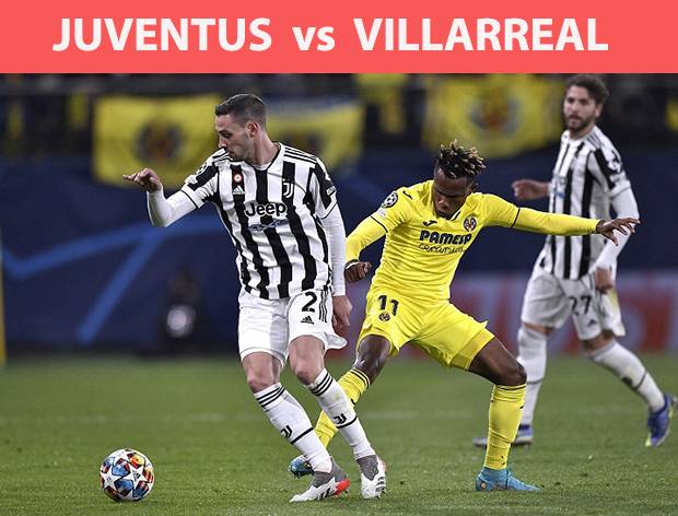 Juventus vs villarreal