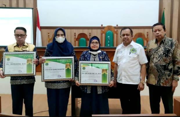 Pengadilan Agama Watampone Raih Judicative Award dari Institut Hukum Indonesia