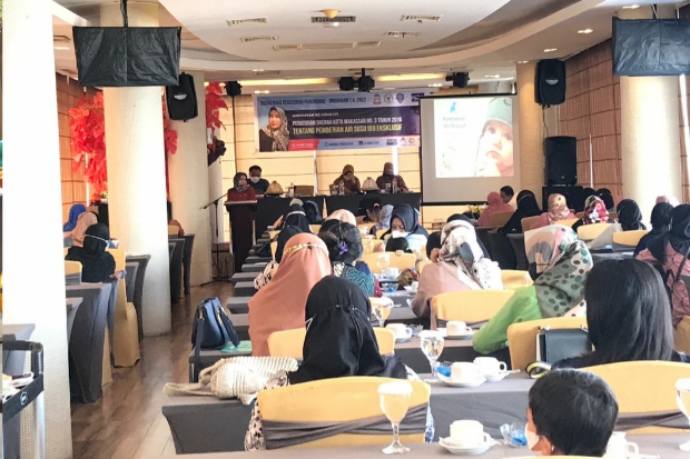 Ibu Menyusui di Makassar Didorong untuk Pemberian ASI Ekslusif