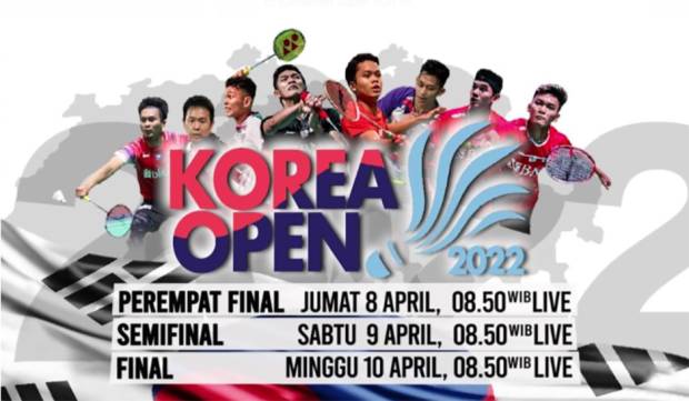 Korea open 2022 live