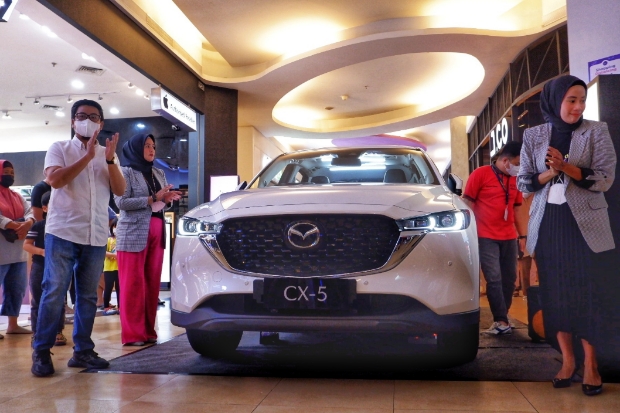 Mengaspal di Makassar, New Mazda CX-5 Ditawarkan Mulai Rp612,9 Juta