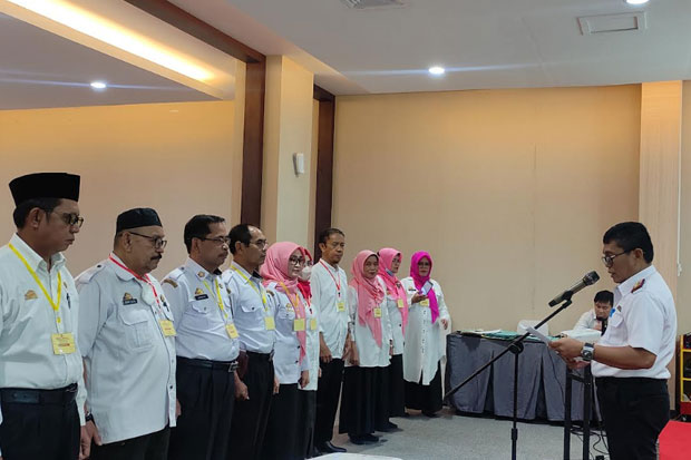 Kepala Dinas Pendidikan Kukuhkan Pengurus K3S Kecamatan Makassar