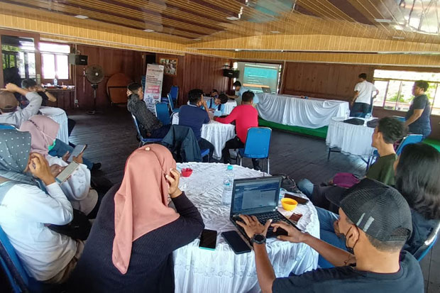 AJI Makassar Gelar Pelatihan untuk Tingkatkan Kapasitas Jurnalis