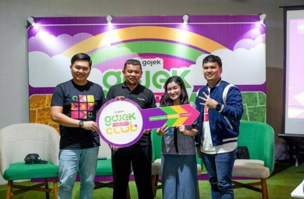 Gojek Youth Club Jadi Wadah Milenial Sulsel untuk Belajar dan Eksplorasi Bakat