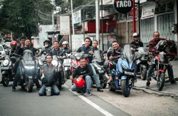 Bikers di PT Semen Tonasa Agendakan Touring ke Soppeng, Perkenalkan Wisata Ompo