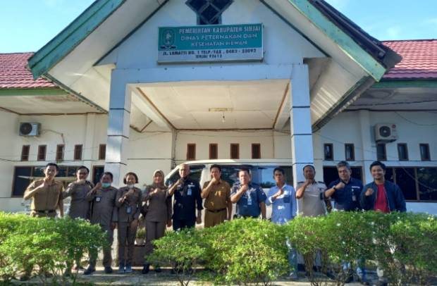 Serius Tangani PMK, BBKP Makassar Koordinasi Instansi Terkait di Tiga Kabupaten