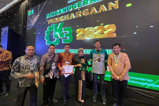 Hebat, PLN UIP Sulawesi Borong Penghargaan Kesadaran K3 Kemnaker