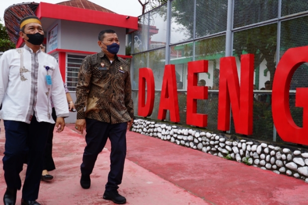 Irwil Inspektorat Jenderal Kemenkumham Tinjau Kondisi Rutan Makassar