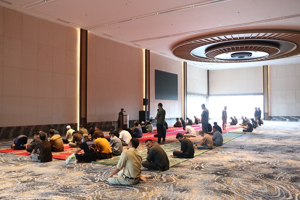 The Rinra Hotel Hadirkan Nusantara Hall, Ballroom Berkapasitas Ribuan Orang