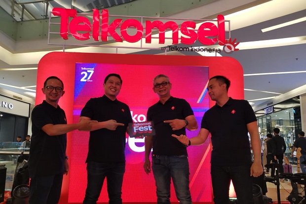 Apresiasi Pelanggan, Telkomsel Fest Hadirkan Beragam Pengalaman Digital