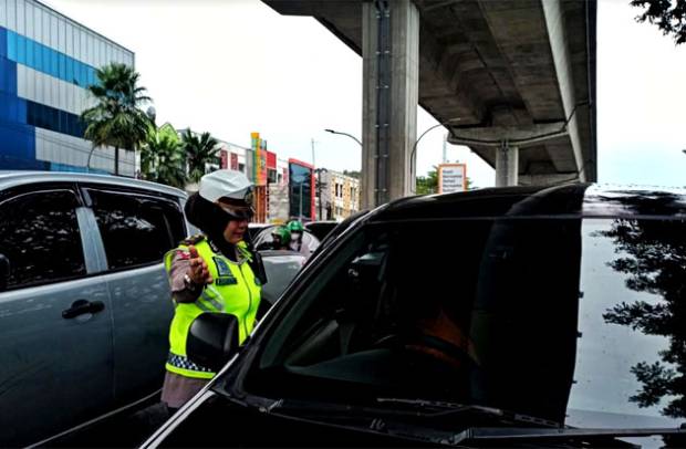 Sepekan Operasi Patuh di Makassar, Polisi Jaring 1.884 Pelanggar