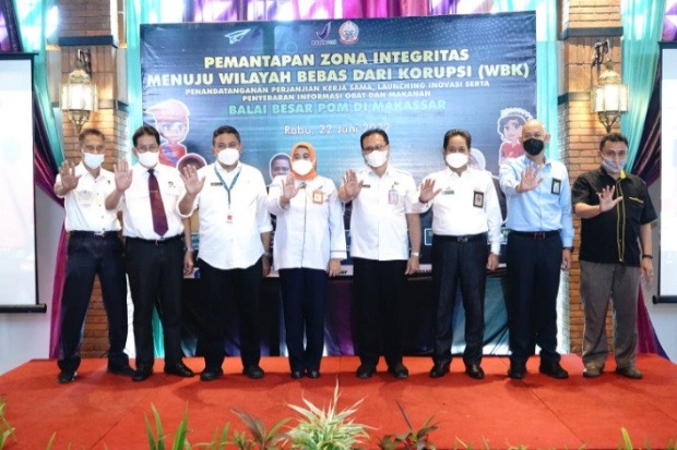 Balai POM Makassar Hadirkan 3 Inovasi Pelayanan