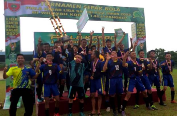 Juara Liga Santri, Ponpes DDI Ar-Rahman Wakili Pangkep di Tingkat Provinsi