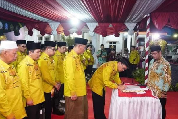 KH Syam Amir Yunus Komandoi Dewan Hakim MTQ Provinsi Sulsel di Bone