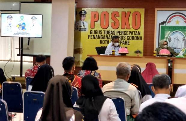 Pemkab Lampung Selatan Belajar Program Kota Sehat di Parepare