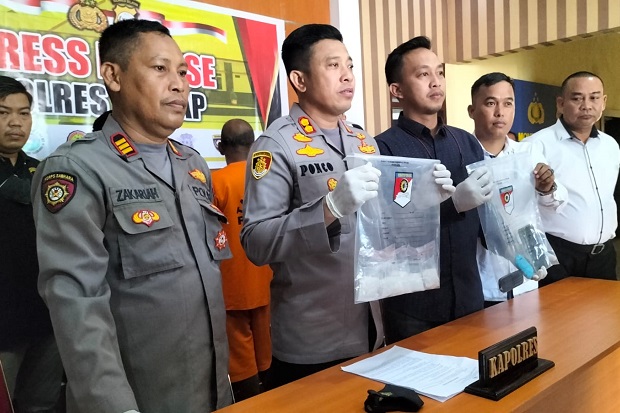 Diduga Jadi Perantara Jual Beli Sabu, Oknum Kepala Dusun Diamankan Polisi