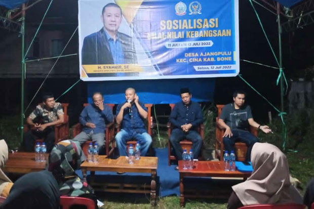 Legislator DPRD Sulsel Serap Aspirasi Warga Kabupaten Bone