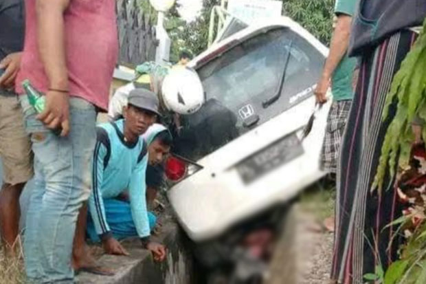 Polisi Dalami Insiden Kecelakaan di Sidrap yang Tewaskan Pemotor Asal Pinrang