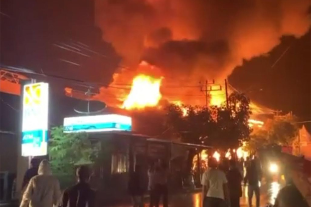 Kebakaran Terjadi di Cakke Enrekang, Satu Warga Tewas