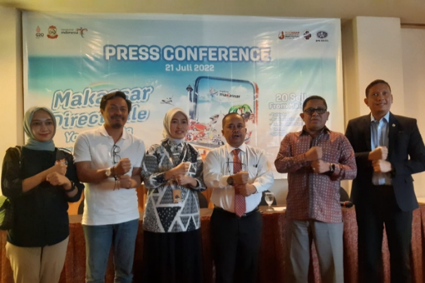 Geliatkan Pariwisata di Makassar, Hotel dan Travel Promosi ke Yogyakarta