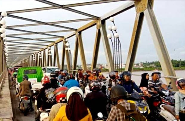 Rekayasa Lalu Lintas di Jembatan Barombong Bakal Dipatenkan