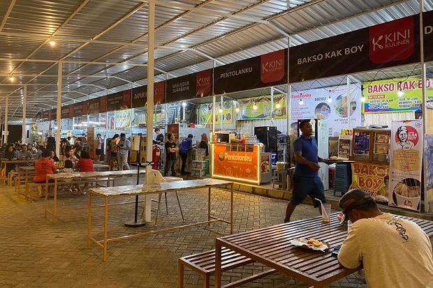Setahun Kini Kuliner Hadir di Tanjung Bunga, UMKM Semringah Kecipratan Cuan
