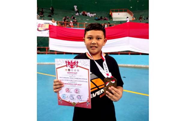 E11evenkick Academy Borong 33 Medali di Kejuaraan Taekwondo Merdeka Cup 2022