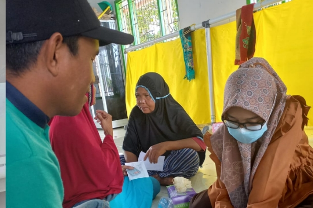 Pemdes Padangkalua Gandeng PSC 119 Beri Layanan Kesehatan Gratis 127 Warga