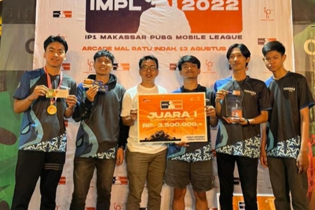 IMPL Berakhir, 4 Tim Pemenang Bawa Pulang Hadiah Total Jutaan Rupiah