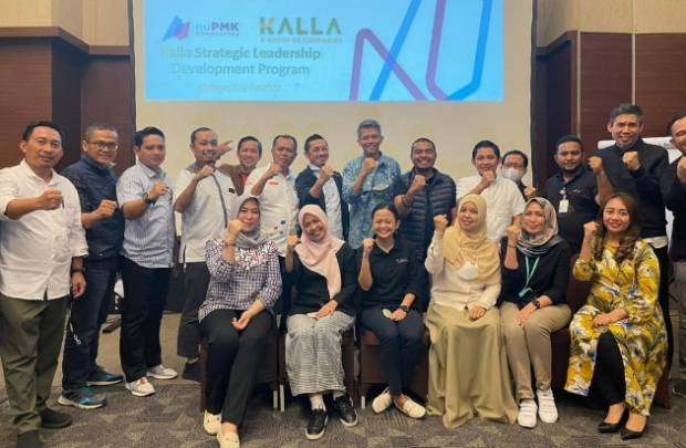 KALLA Raih Best Leadership Development pada Ajang Workplace of the Year 2022
