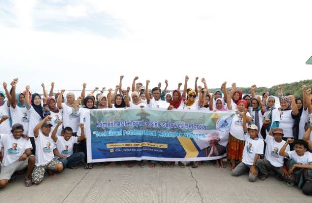 Dukungan Komunitas Nelayan Pesisir di Sulsel untuk Ganjar Semakin Masif