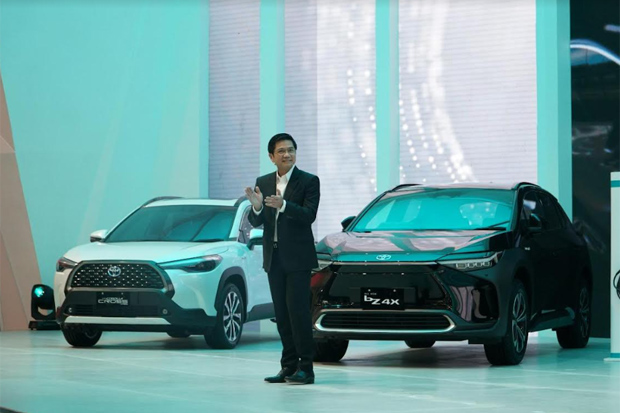 Hadir di GIIAS 2022, Toyota Hadirkan Komplit Teknologi Kendaraan Elektrifikasi