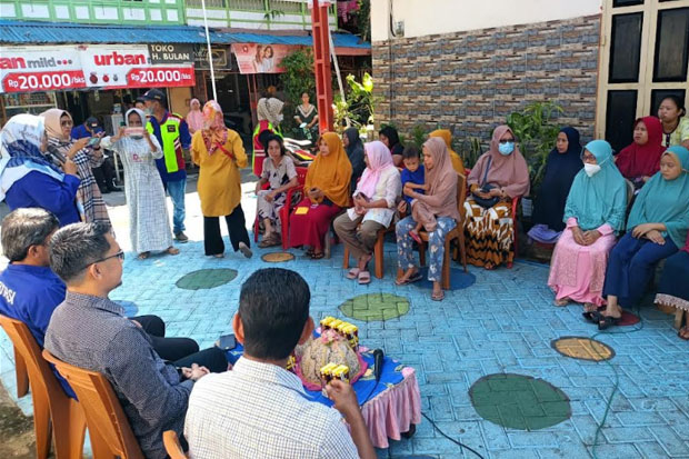DPU Makassar Sosialisasikan Pengembangan Teknik Pengelolaan Air Limbah
