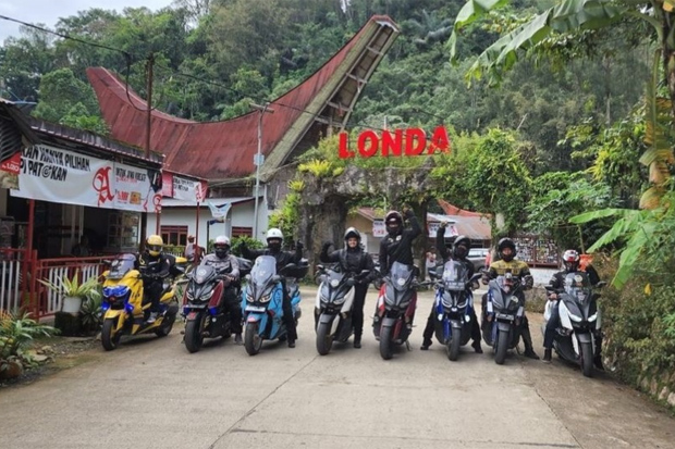 Semarak Kemerdekaan RI, Komunitas Yamaha Tur di Berbagai Kota di Indonesia