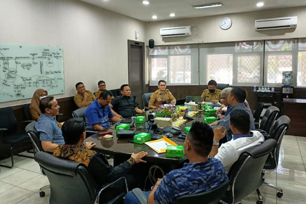 Legislator Samarinda Kunjungi DPU Makassar Bahas Ranperda Pemanfaatan Jalan