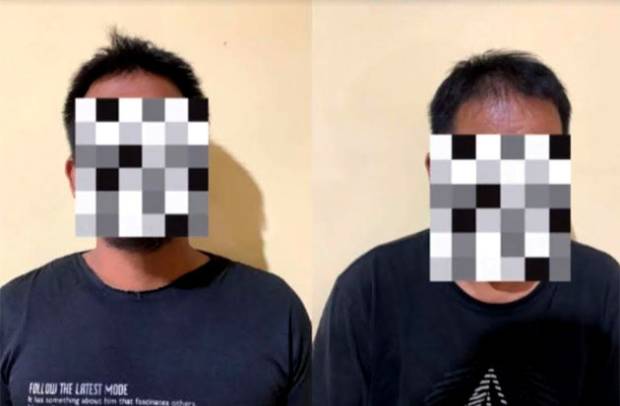 Polisi Tangkap Tangan Dua Pelaku Judi Togel Online di Sidrap