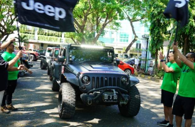 Adventure Day! Jeep Kalla Kars dan JKOC Jajal Makassar dan 7 Kabupaten di Sulsel