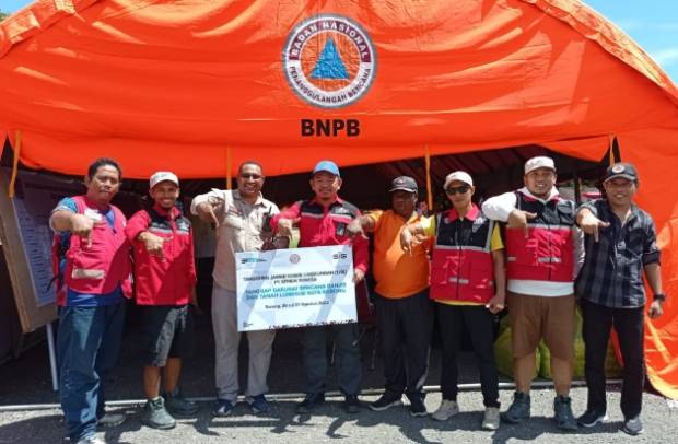 Semen Tonasa Kirim TRC dan Bantuan Kemanusiaan untuk Korban Bencana di Sorong