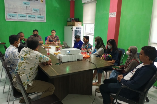 UNICEF dan UPT PAL Dinas PU Makassar Bertemu Bahas Program Sanitasi