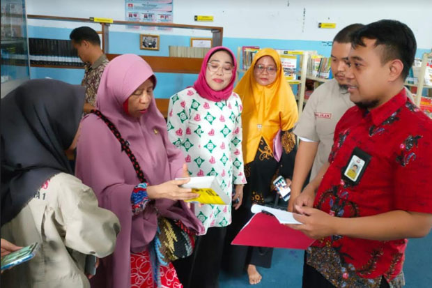 17 Perpustakaan Sekolah di Makassar Jalani Penilaian Akreditasi