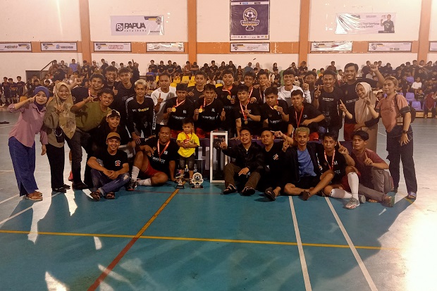 Massenrempulu Cup Diharap Cetak Bibit Atlet Futsal di Enrekang