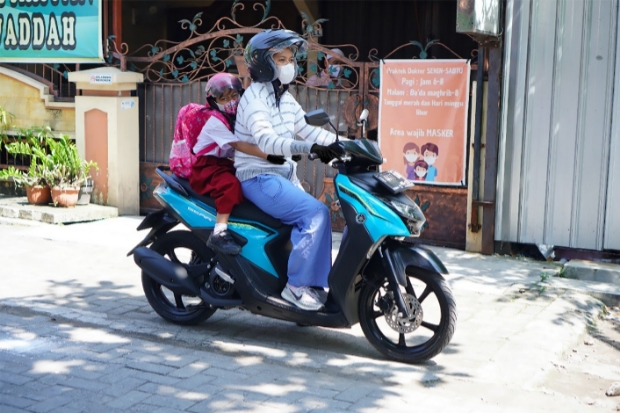 Yamaha Gear Jadi Pilihan Berkendara Bareng Anak, Hal Ini Wajib Diperhatikan