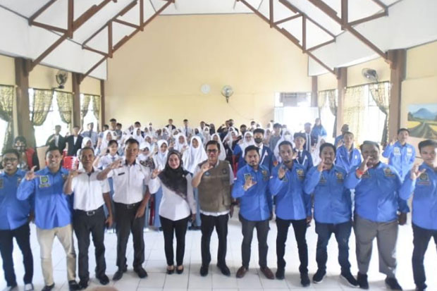 Siswa SMA di Kabupaten Luwu Utara Dibekali Pengetahuan Jurnalistik