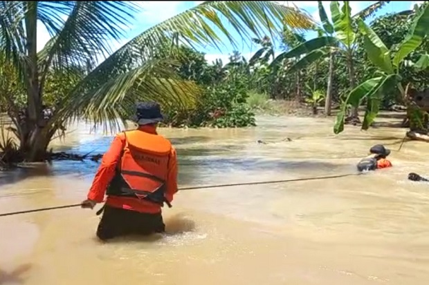 5 Kecamatan di Luwu Utara Terdampak Luapan Sungai Rongkong