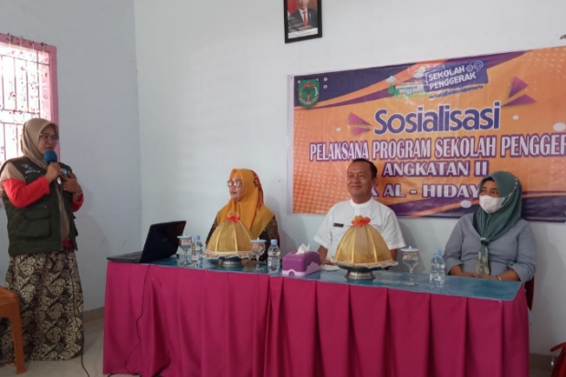 TK Al Hidayah Masamba Sosialisasi Program Sekolah Penggerak