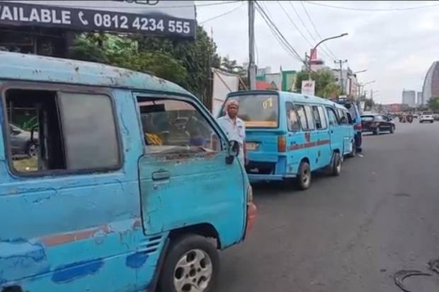 Dampak Kenaikan Harga BBM, Organda Makassar Usulkan Tarif Angkutan Kota Naik 10 Persen